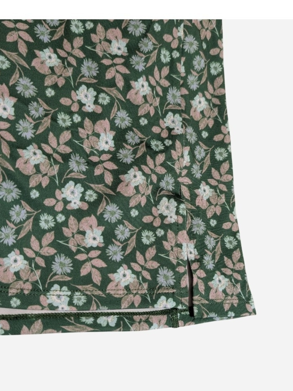Pre-owned Slimour Women Print Golf Skirt with Pocket and Shorts - Picture 8 of 8